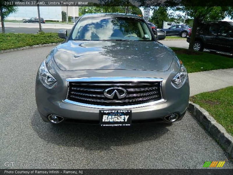 Umbra Twilight / Wheat 2013 Infiniti FX 37 AWD