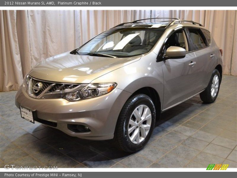 Platinum Graphite / Black 2012 Nissan Murano SL AWD