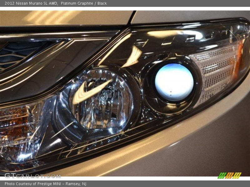 Platinum Graphite / Black 2012 Nissan Murano SL AWD