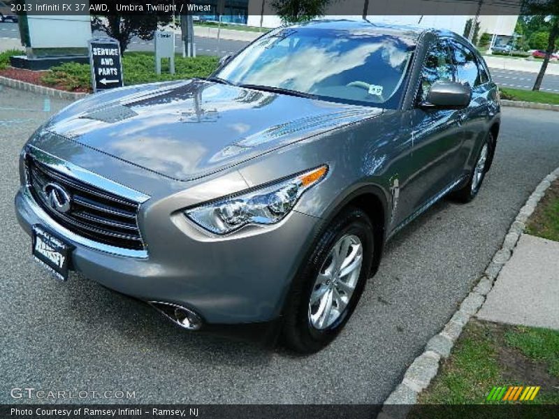 Umbra Twilight / Wheat 2013 Infiniti FX 37 AWD