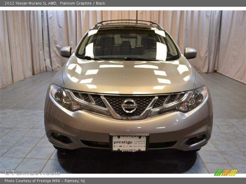 Platinum Graphite / Black 2012 Nissan Murano SL AWD