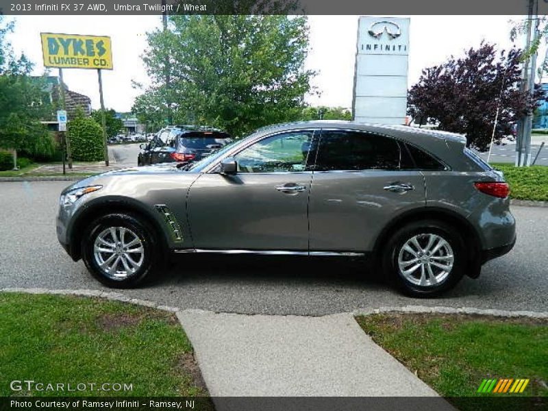 Umbra Twilight / Wheat 2013 Infiniti FX 37 AWD