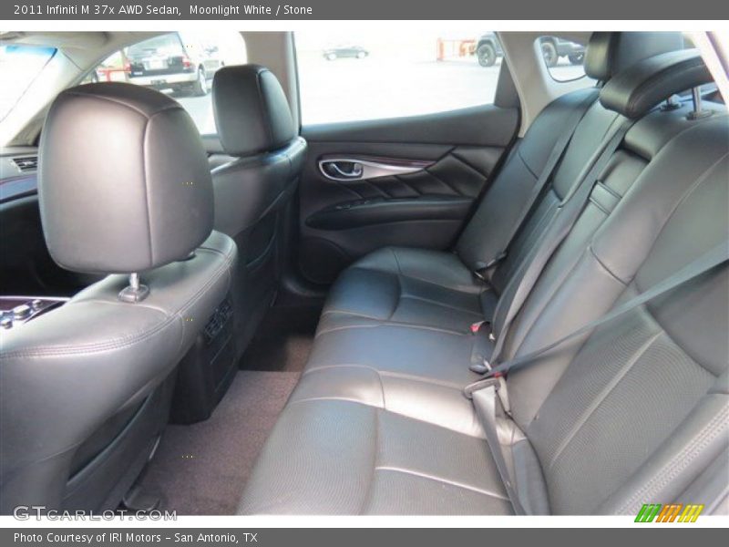 Moonlight White / Stone 2011 Infiniti M 37x AWD Sedan