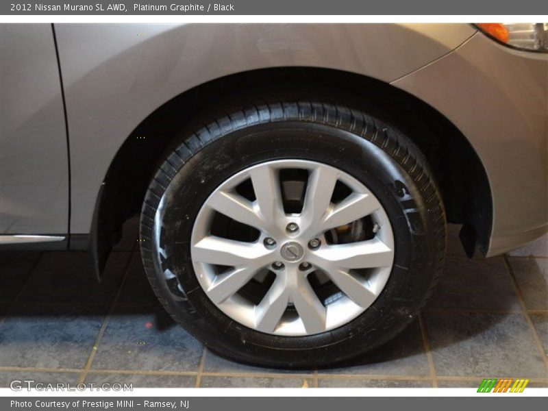 Platinum Graphite / Black 2012 Nissan Murano SL AWD