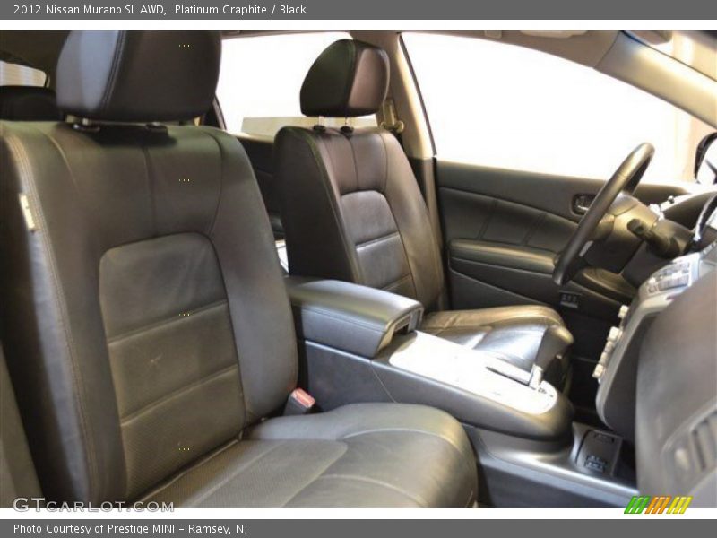 Platinum Graphite / Black 2012 Nissan Murano SL AWD