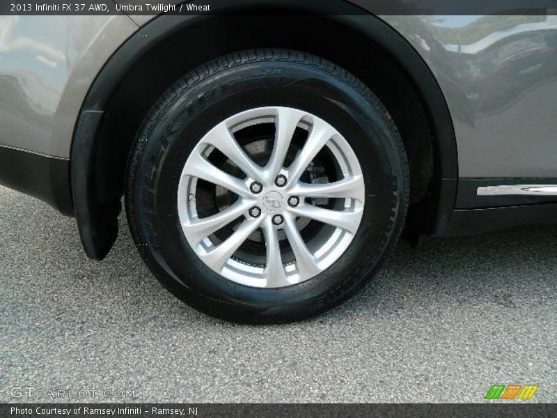 Umbra Twilight / Wheat 2013 Infiniti FX 37 AWD