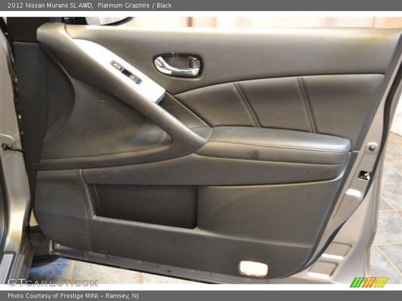Platinum Graphite / Black 2012 Nissan Murano SL AWD