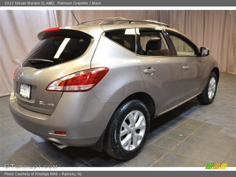 Platinum Graphite / Black 2012 Nissan Murano SL AWD