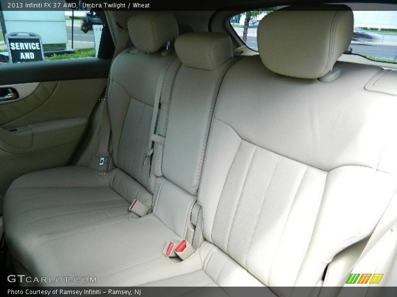 Umbra Twilight / Wheat 2013 Infiniti FX 37 AWD