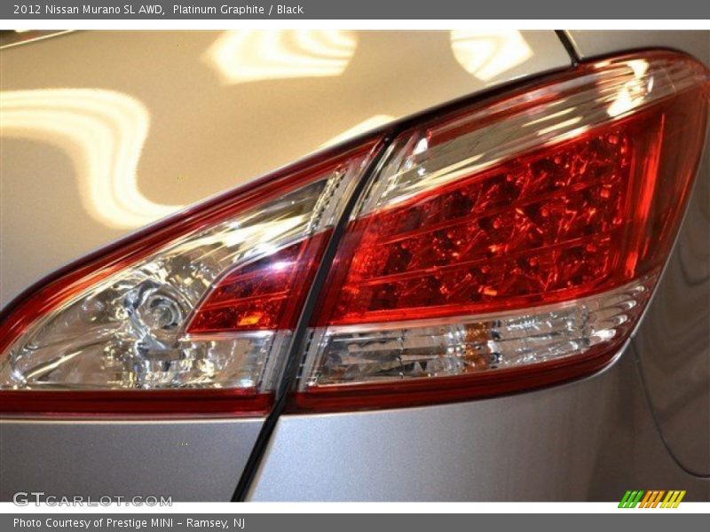 Platinum Graphite / Black 2012 Nissan Murano SL AWD