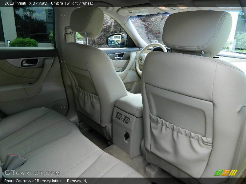Umbra Twilight / Wheat 2013 Infiniti FX 37 AWD