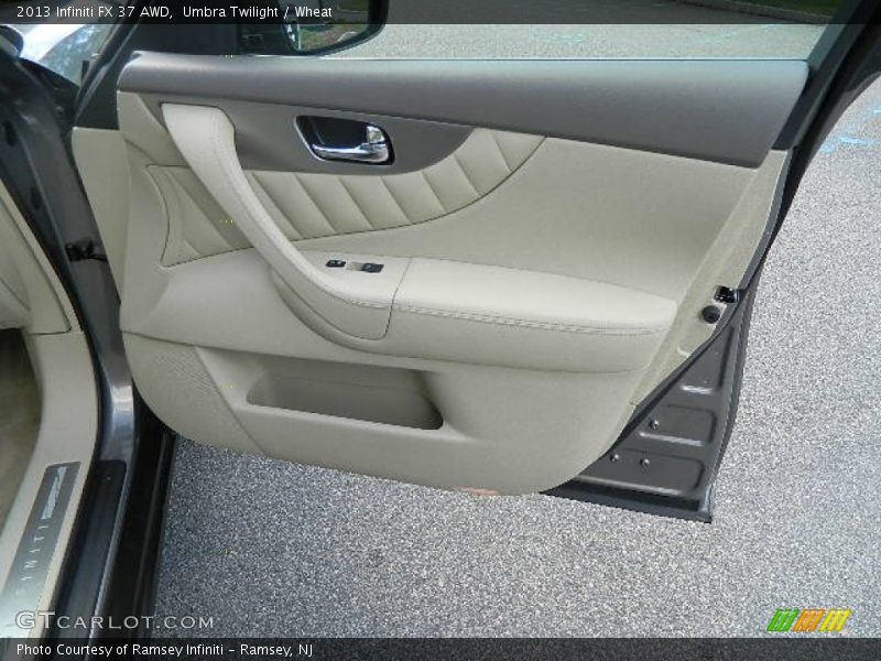 Umbra Twilight / Wheat 2013 Infiniti FX 37 AWD