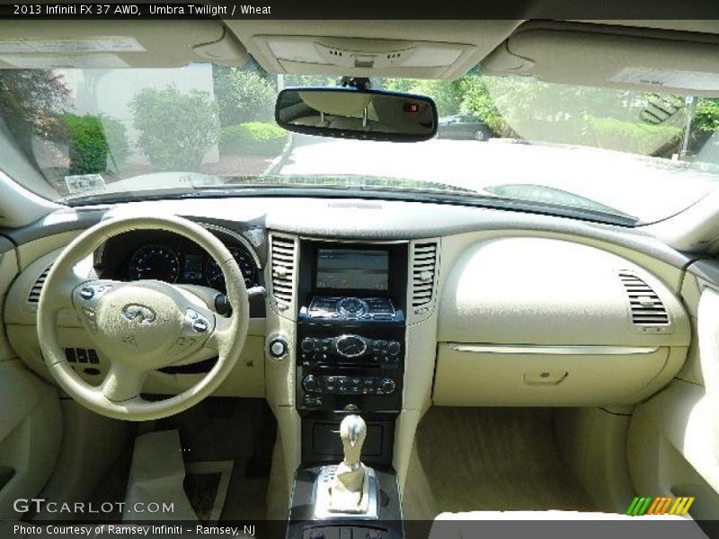Umbra Twilight / Wheat 2013 Infiniti FX 37 AWD