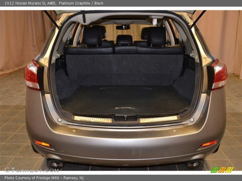Platinum Graphite / Black 2012 Nissan Murano SL AWD