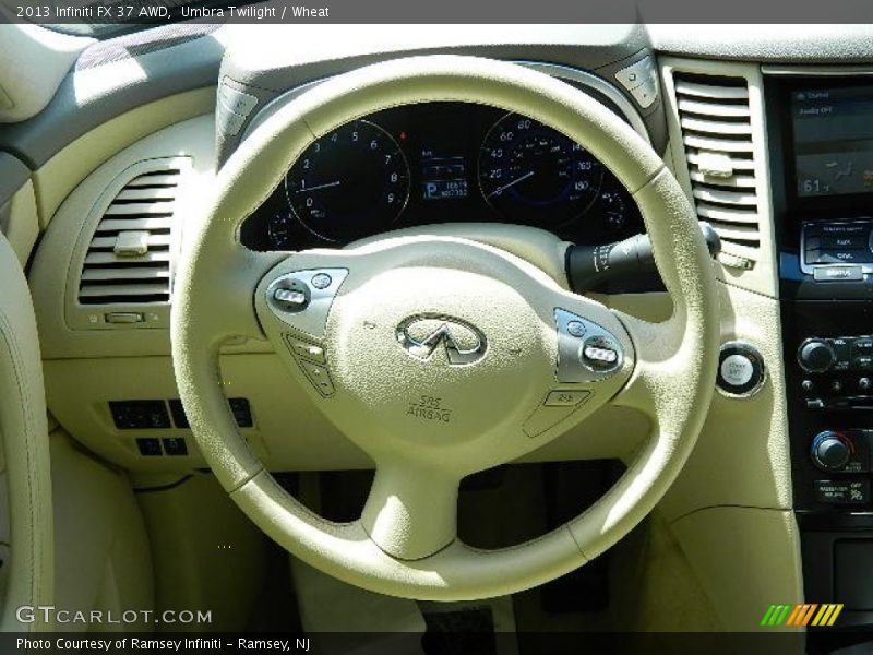 Umbra Twilight / Wheat 2013 Infiniti FX 37 AWD