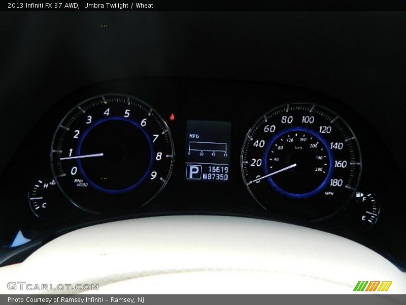 Umbra Twilight / Wheat 2013 Infiniti FX 37 AWD
