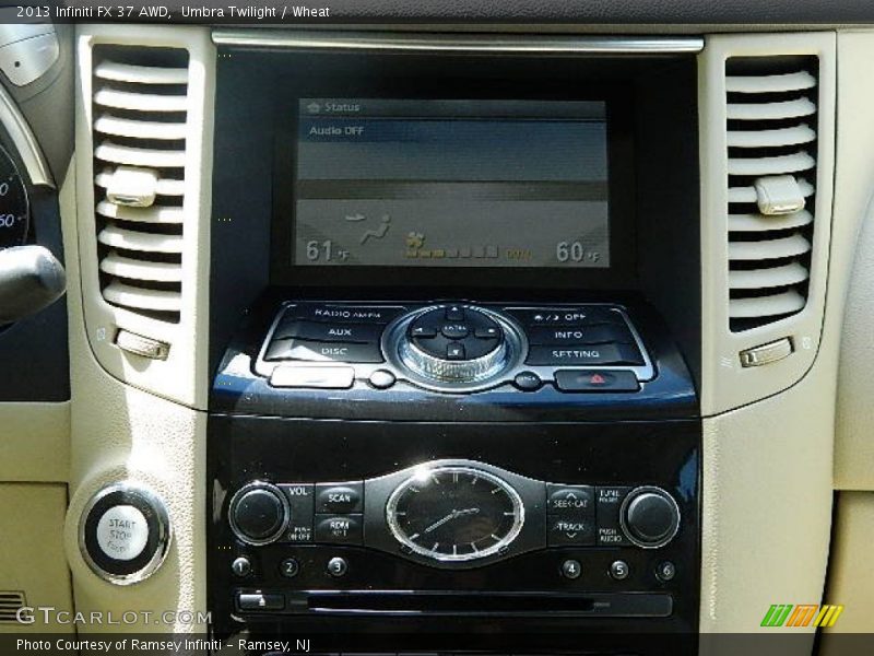 Umbra Twilight / Wheat 2013 Infiniti FX 37 AWD