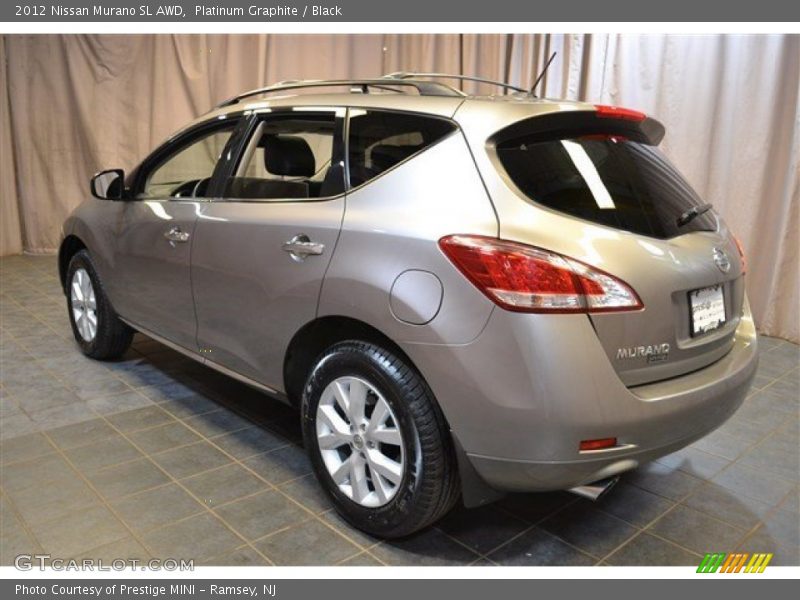 Platinum Graphite / Black 2012 Nissan Murano SL AWD