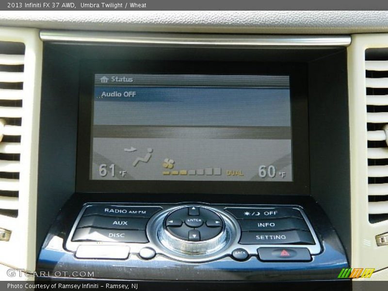 Umbra Twilight / Wheat 2013 Infiniti FX 37 AWD