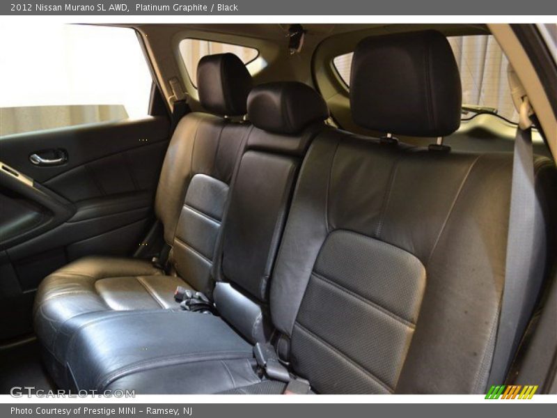 Platinum Graphite / Black 2012 Nissan Murano SL AWD
