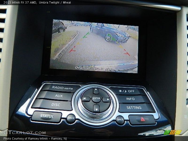 Umbra Twilight / Wheat 2013 Infiniti FX 37 AWD