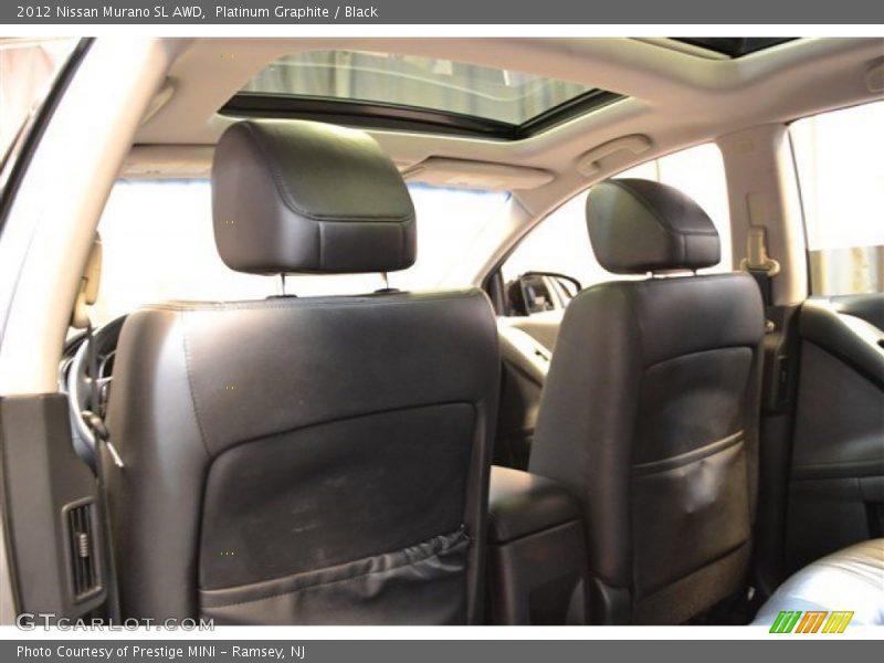 Platinum Graphite / Black 2012 Nissan Murano SL AWD