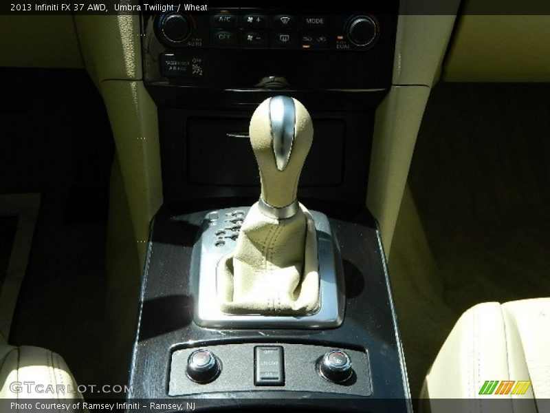 Umbra Twilight / Wheat 2013 Infiniti FX 37 AWD