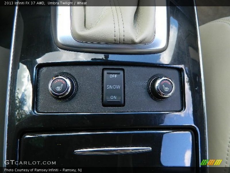 Umbra Twilight / Wheat 2013 Infiniti FX 37 AWD