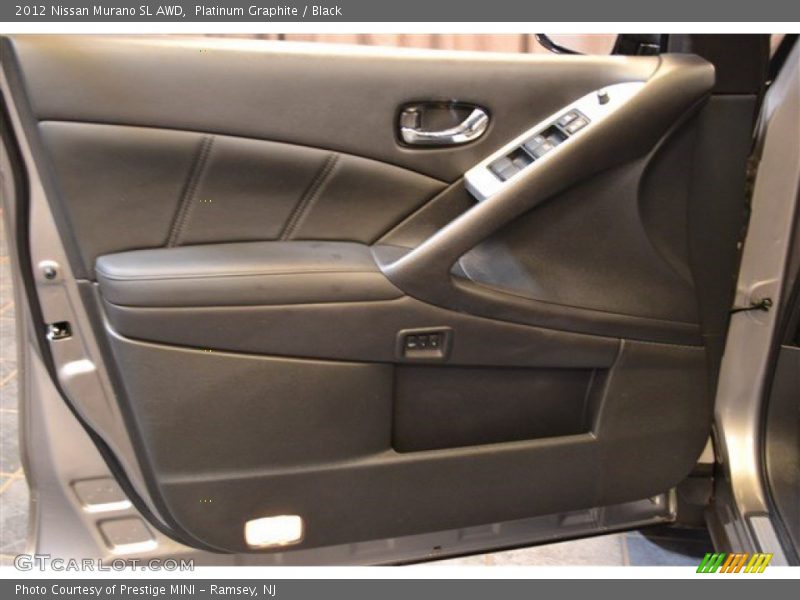 Platinum Graphite / Black 2012 Nissan Murano SL AWD