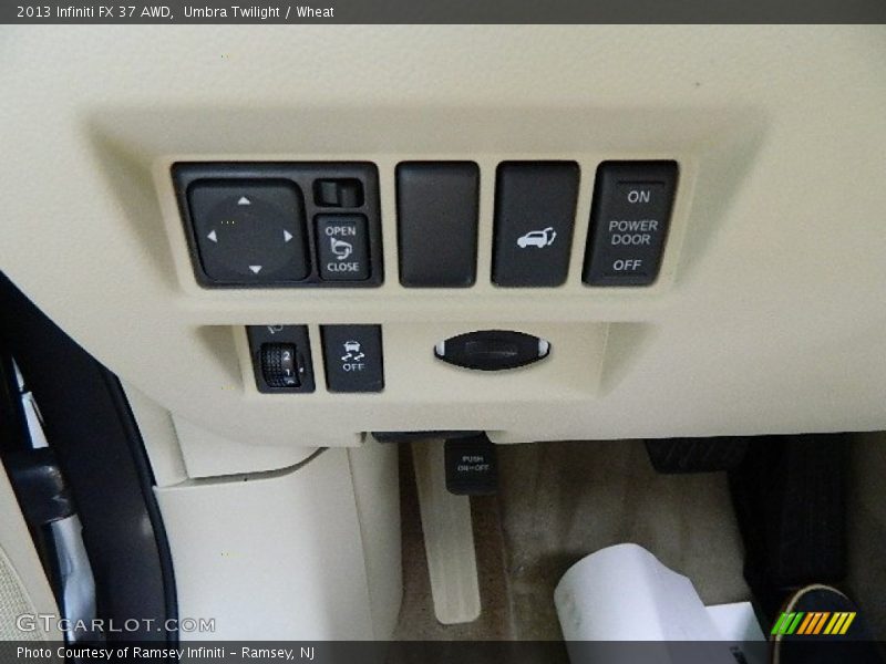 Umbra Twilight / Wheat 2013 Infiniti FX 37 AWD