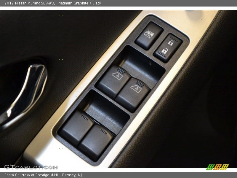 Platinum Graphite / Black 2012 Nissan Murano SL AWD