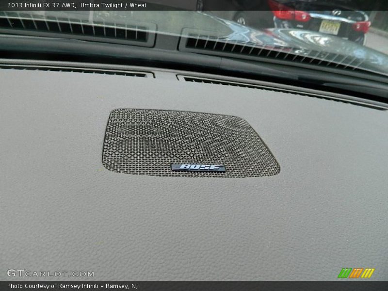 Umbra Twilight / Wheat 2013 Infiniti FX 37 AWD