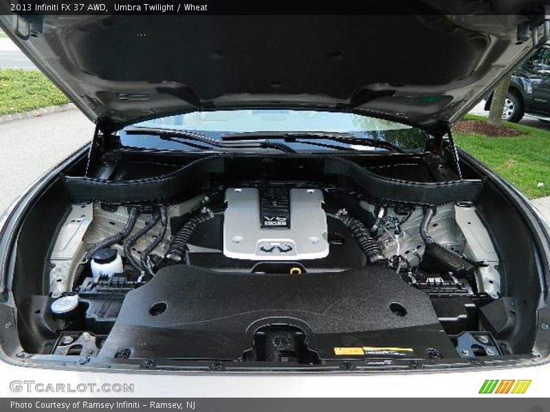 Umbra Twilight / Wheat 2013 Infiniti FX 37 AWD