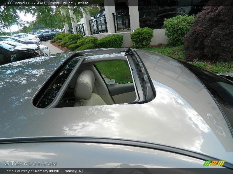 Umbra Twilight / Wheat 2013 Infiniti FX 37 AWD