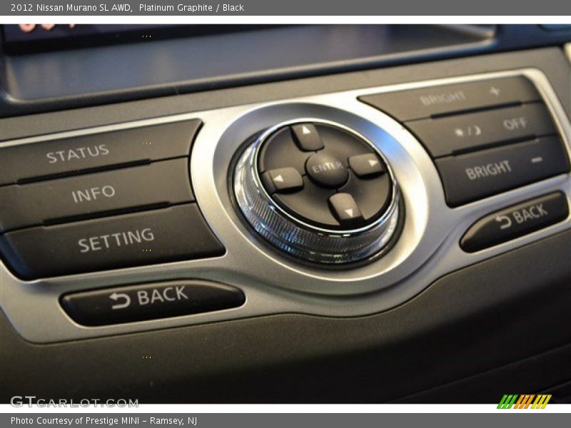 Platinum Graphite / Black 2012 Nissan Murano SL AWD