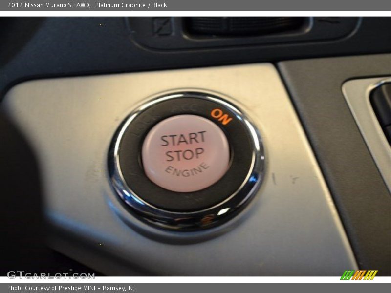 Platinum Graphite / Black 2012 Nissan Murano SL AWD