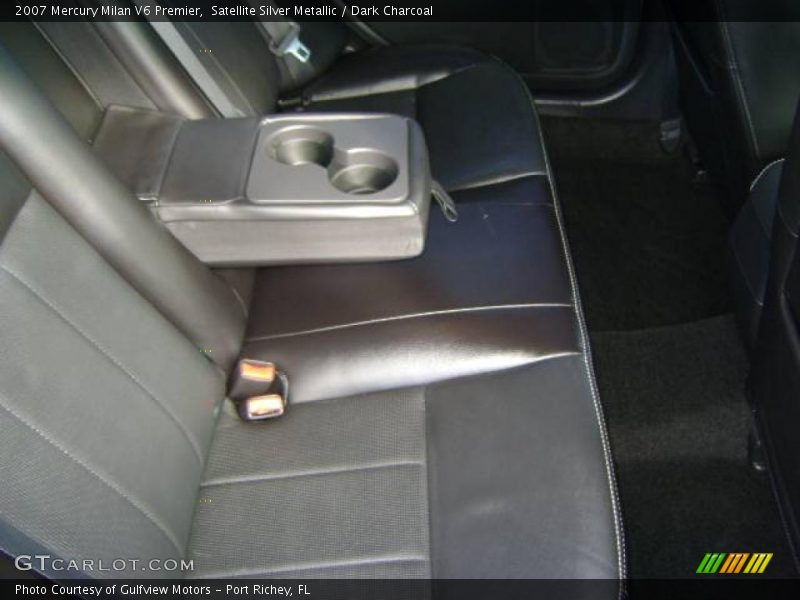Satellite Silver Metallic / Dark Charcoal 2007 Mercury Milan V6 Premier
