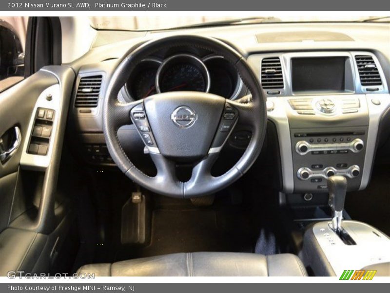 Platinum Graphite / Black 2012 Nissan Murano SL AWD