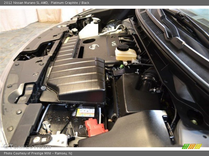 Platinum Graphite / Black 2012 Nissan Murano SL AWD