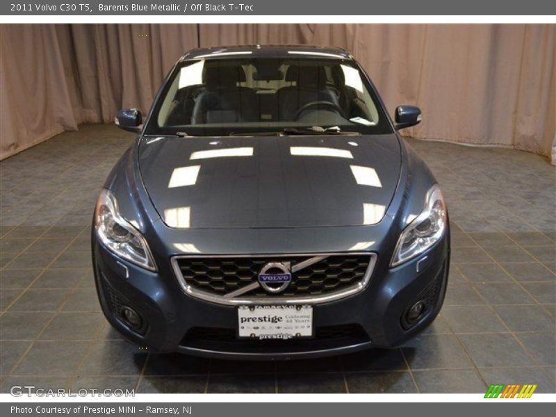 Barents Blue Metallic / Off Black T-Tec 2011 Volvo C30 T5