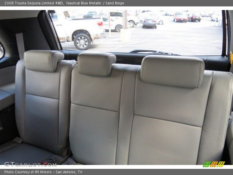 Nautical Blue Metallic / Sand Beige 2008 Toyota Sequoia Limited 4WD