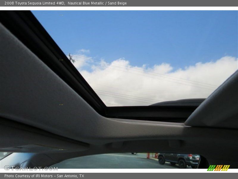 Nautical Blue Metallic / Sand Beige 2008 Toyota Sequoia Limited 4WD