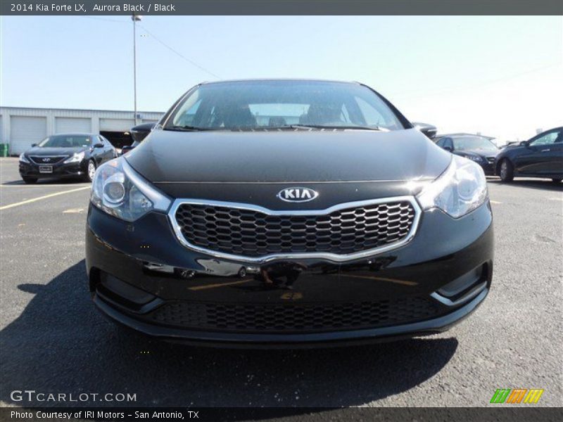 Aurora Black / Black 2014 Kia Forte LX