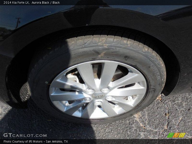 Aurora Black / Black 2014 Kia Forte LX
