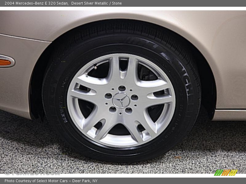 Desert Silver Metallic / Stone 2004 Mercedes-Benz E 320 Sedan