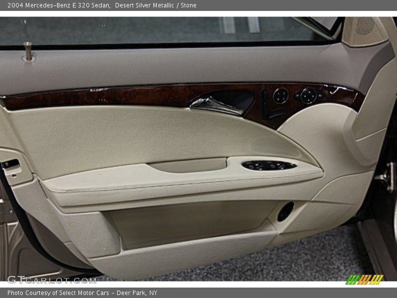 Desert Silver Metallic / Stone 2004 Mercedes-Benz E 320 Sedan