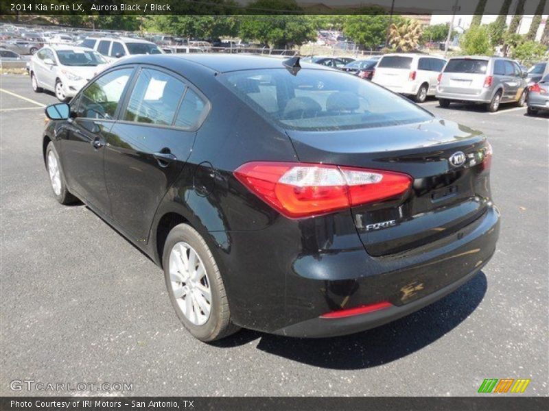 Aurora Black / Black 2014 Kia Forte LX