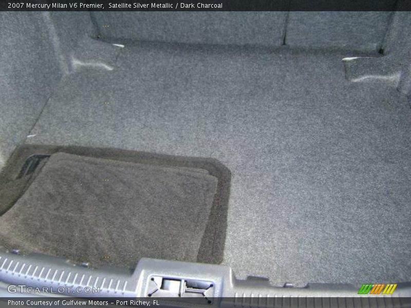 Satellite Silver Metallic / Dark Charcoal 2007 Mercury Milan V6 Premier