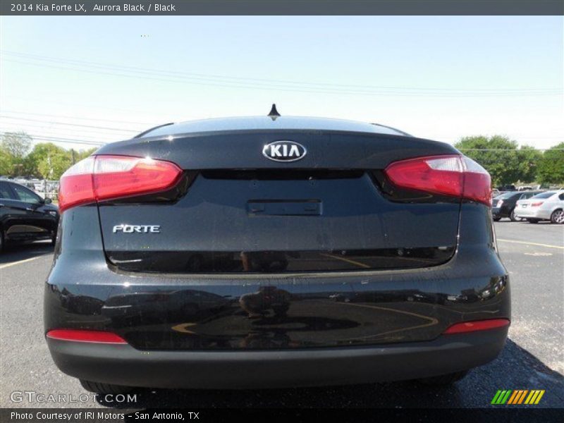 Aurora Black / Black 2014 Kia Forte LX
