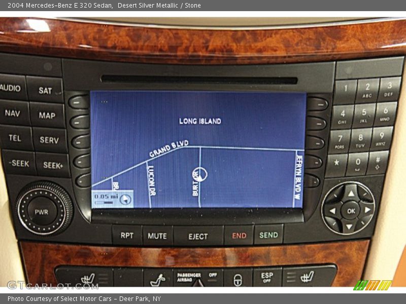 Desert Silver Metallic / Stone 2004 Mercedes-Benz E 320 Sedan